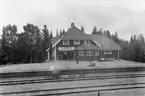 Håksberg järnvägsstation.