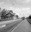 Ellok, Statens Järnvägar, SJ Ds 303 vid Frändefors station.