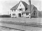 Sunne stationshus.