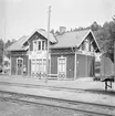 Göta stationshus.