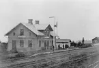 Stationen togs i bruk 1881.