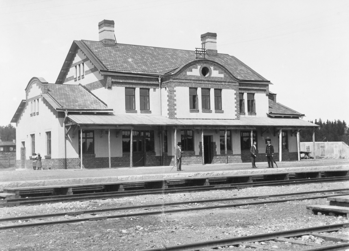 Hagaström stationshus.