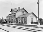 Nyköping Södra stationshus.