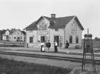 Torpaslätt stationshus.