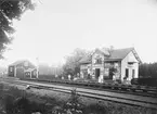 Hälleforsnäs station.