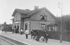 Ullersäter station.