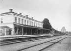 Motala Central stationshus.