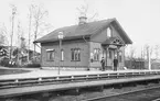 Eklången stationshus.