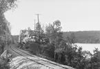 Saltsjöbanan vid Lännerstaviken.