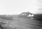 Stationen uppfördes 1902. Några större ombyggnadsarbeten har sedan dess ej företagits