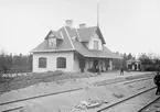 Stationshus uppfördes 1902 och har sedan dess ej undergått någon större ombyggnad