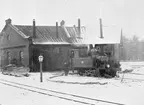 Västergötland - Göteborgs Järnväg, VGJ lok 1.
Station anlagd 1898-99. Stationshus i en och en halv våning i trä. Expeditionslokaler och bostadslägenhet renoverades 1944. Bangården har utökats i flera etappe.r