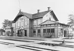 Lidköping järnvägsstation.