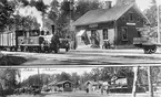 LSSJ Lok 9. Lidköping - Skara - Stenstorps Järnväg.