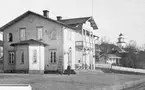 Äldsta stationshuset i Ulricehamn.