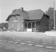 Ulvsby järnvägsstation.