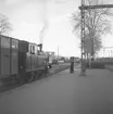 Uppsala Östra station
SRJ Lok 25 Tåg 73. Stins: Georg Ljungh