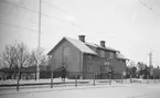 Täby järnvägsstation.