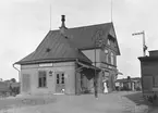 Åkersberga järnvägsstation.