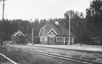 Österskär järnvägsstation.