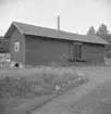 Ingelsby godsmagasin efter nedläggningen av järnvägsstationen.