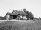 Stortorp järnvägsstation.