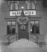 Skärblacka järnvägsstation.