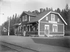 Lillie järnvägsstation.