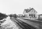 Skärblacka järnvägsstation.