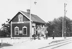 Varv järnvägsstation.