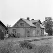 Hästholmen järnvägsstation.