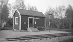 Kränge järnvägsstation, hållplats.