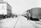 Norrköping östra station.