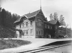 Valdemarsvik järnvägsstation.