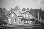 Kummelby järnvägsstation.