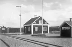 Rumskulla järnvägsstation.