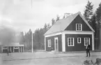 Ventzelholm järnvägsstation.