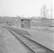 Hjored järnvägsstation, hållplats.