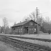 Totebo järnvägsstation.