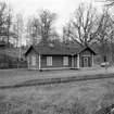 Väderum järnvägsstation.