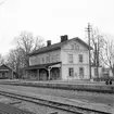 Ankarsrum järnvägsstation.