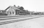 Åtvidaberg järnvägsstation.