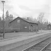 Totebo järnvägsstation.