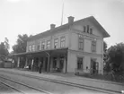 Ankarsrum station.