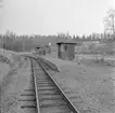 Hjorted järnvägsstation, hållplats.