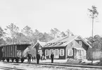 Böda station.