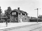 Löttorp järnvägsstation.