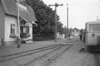 Gårdby järnvägsstation.