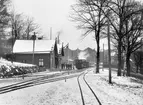 Huskvarna Östra järnvägsstation.