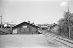 Munkedal Nedre järnvägsstation.